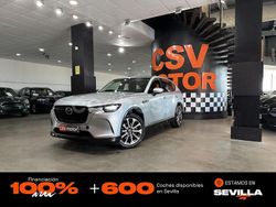 Gris / plata Usado 2023 Mazda CX-60 Exclusive-Line SUV | 31.450 € (Buen precio)