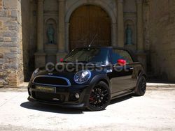 Negro Usado 2012 Mini John Cooper Works Cabriolet Descapotable | 17.900 €