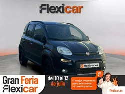 Negro Usado 2018 Fiat Panda 4x4 Utilitario | 10.990 €