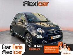 Negro Usado 2018 Fiat 500S S Berlina | 10.990 € (Precio justo)