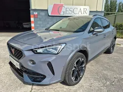 Gris / plata Usado 2022 Cupra Formentor SUV | 22.850 € (Buen precio)