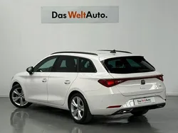 Blanco Usado 2024 Seat Leon ST FR Familiar | 25.600 € (Precio justo)
