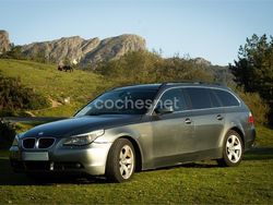 Gris / plata Usado 2006 BMW 520 Familiar | 4700 € (Precio justo)