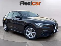 Marrón Usado 2018 Alfa Romeo Stelvio SUV | 19.490 € (Precio justo)