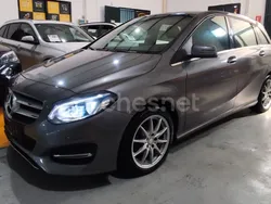 Gris / plata Usado 2015 Mercedes B200 Monovolumen | 16.500 € (Precio justo)