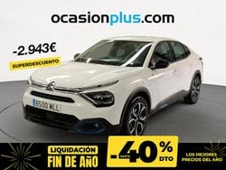 Blanco Usado 2023 Citroën e-C4 Feel Berlina | 21.990 € (Un poco caro)