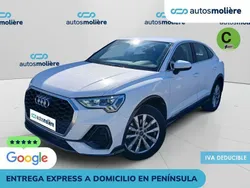 Blanco Usado 2021 Audi Q3 Advanced Plus SUV | 30.890 € (Precio justo)