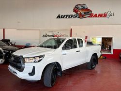 Blanco Usado 2021 Toyota HiLux Recogida | 30.990 € (Precio justo)