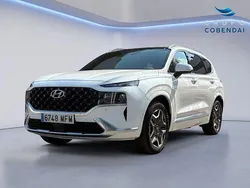 Blanco Usado 2023 Hyundai Santa Fe Style SUV | 39.900 € (Precio justo)