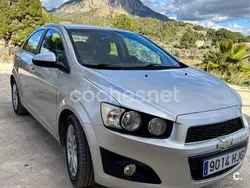 Gris / plata Usado 2012 Chevrolet Aveo LTZ Berlina | 5500 € (Precio justo)
