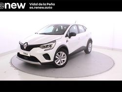 Blanco Usado 2022 Renault Captur Intens SUV | 13.990 € (Buen precio)