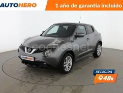 Gris / plata Usado 2016 Nissan Juke N-Connecta SUV | 10.199 € (Buen precio)