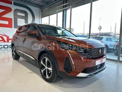 Marrón Usado 2021 Peugeot 5008 Allure Monovolumen | 16.990 € (Precio justo)
