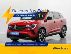 Rojo Usado 2024 Renault Austral Techno SUV | 29.390 € (Buen precio)