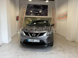 Gris / plata Usado 2015 Nissan Qashqai Visia SUV | 14.900 € (Un poco caro)