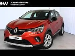 Rojo Usado 2021 Renault Captur Zen SUV | 16.900 € (Precio justo)