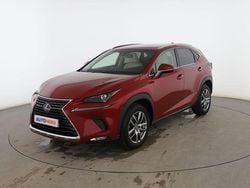 Rojo Usado 2019 Lexus NX300h Executive Line SUV | 32.499 € (Precio justo)