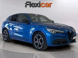 Azul Usado 2022 Alfa Romeo Stelvio Veloce SUV | 29.190 € (Precio justo)