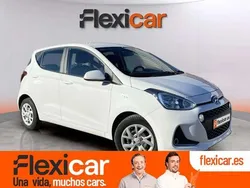 Blanco Usado 2019 Hyundai i10 GO! Utilitario | 8990 € (Precio justo)