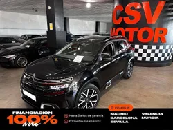 Negro Usado 2022 Citroën C5 Aircross Shine SUV | 18.450 € (Buen precio)