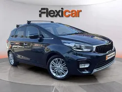 Azul Usado 2018 Kia Carens 2 Monovolumen | 13.690 € (Precio justo)