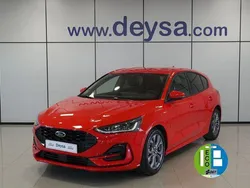 Rojo Nuevo 2025 Ford Focus ST-Line Berlina | 22.990 € (Buen precio)