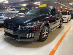 Negro Usado 2015 Peugeot 508 RXH Familiar | 11.500 € (Precio justo)