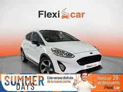Blanco Usado 2018 Ford Fiesta Active Utilitario | 13.790 €