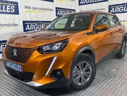 Naranja Usado 2021 Peugeot e-2008 Active SUV | 15.800 € (Precio justo)