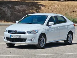 Blanco Usado 2016 Citroën C-Elysee I Exclusive Berlina | 4500 € (Precio justo)