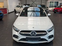 Blanco Usado 2018 Mercedes A180 Berlina | 21.500 € (Un poco caro)