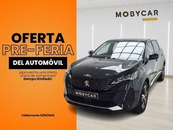 Negro Usado 2022 Peugeot 5008 Allure Monovolumen | 23.589 € (Precio justo)