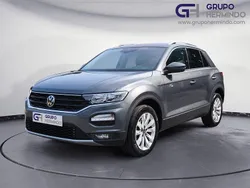 Gris Usado 2021 VW T-Roc Advance SUV | 25.500 € (Precio justo)
