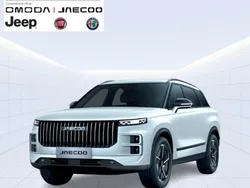 Negro Nuevo 2025 Jaecoo 7 SUV | 43.650 €