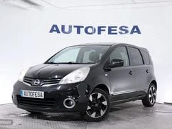 Negro Usado 2013 Nissan Note Tekna Berlina | 7350 € (Precio justo)