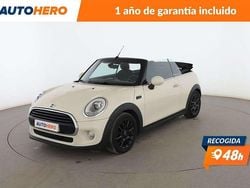 Blanco Usado 2017 Mini Cooper Cabriolet Descapotable | 18.099 € (Precio justo)