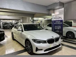 Blanco Usado 2021 BMW 320 Sport Line Berlina | 32.990 € (Buen precio)
