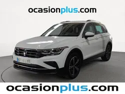 Blanco Usado 2022 VW Tiguan Life SUV | 26.264 € (Super precio)