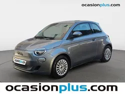 Gris Usado 2022 Fiat 500e Action Utilitario | 12.019 € (Buen precio)