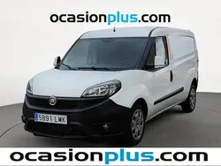 Blanco Usado 2021 Fiat Doblò Monovolumen | 12.182 € (Precio justo)