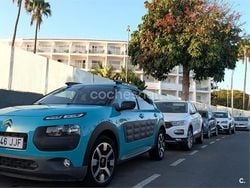 Verde Usado 2015 Citroën C4 Cactus Feel Utilitario | 6900 € (Precio justo)