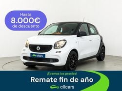 Blanco Usado 2017 Smart ForFour Passion Utilitario | 10.490 € (Buen precio)