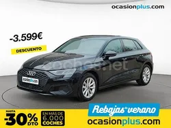 Negro Usado 2023 Audi A3 Sportback e-tron Berlina | 25.290 € (Precio justo)