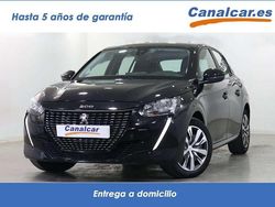 Negro Usado 2020 Peugeot 208 Active Utilitario | 10.962 € (Precio justo)