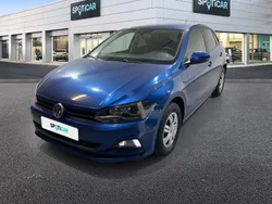 Azul Usado 2019 VW Polo Edition Berlina | 12.690 € (Buen precio)