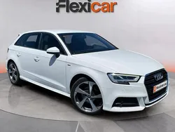 Blanco Usado 2019 Audi A3 Sportback S-Line Berlina | 19.980 € (Precio justo)