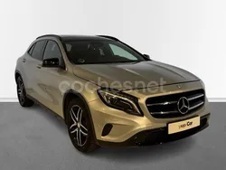 Gris / plata Usado 2016 Mercedes GLA220 Style SUV | 21.500 € (Un poco caro)