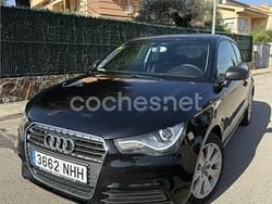 Negro Usado 2012 Audi A1 Ambition Berlina | 7795 € (Precio justo)