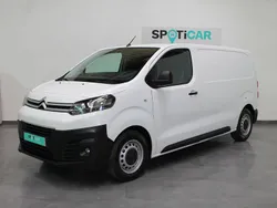 Blanco Usado 2021 Citroën Jumpy Monovolumen | 19.290 € (Un poco caro)