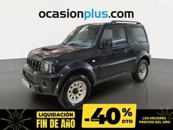 Negro Usado 2016 Suzuki Jimny SUV | 13.990 € (Precio justo)